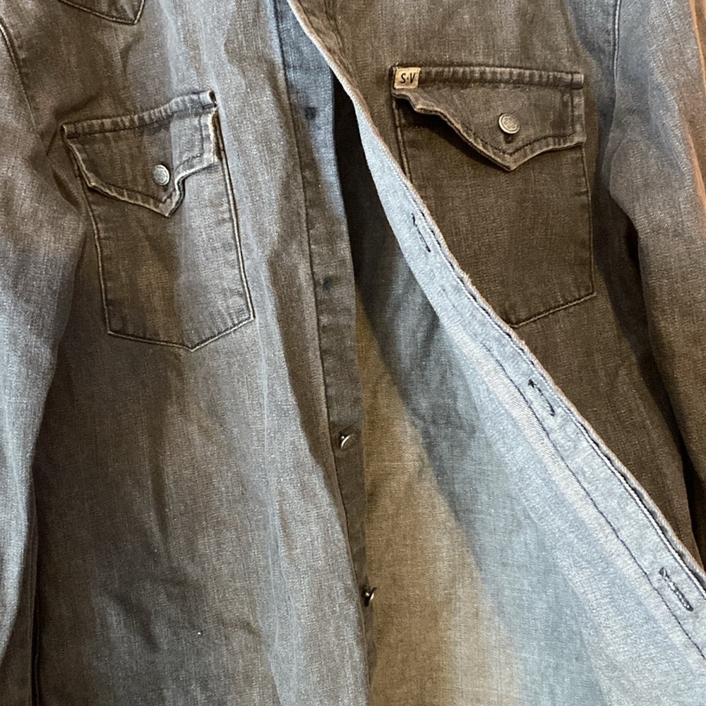 Salt Valley Western Button up - Picture 2 of 3